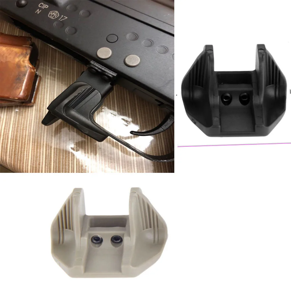

Tactical Nylon AKMR FOR AK Polymer Magazine Release Extension AK47 AK74