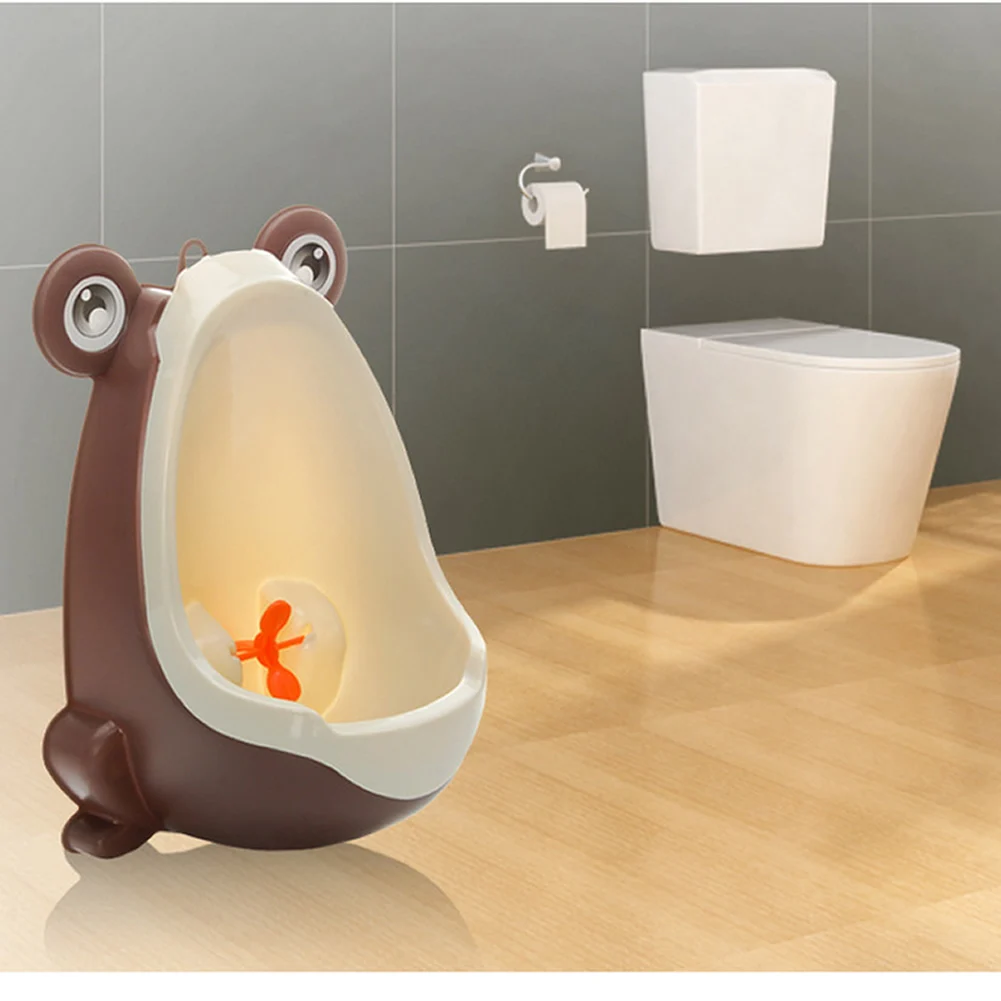 Лягушка детский горшок для туалета обучающий Писсуар для мальчиков писсуар ванная комната Дети Уход за ребенком