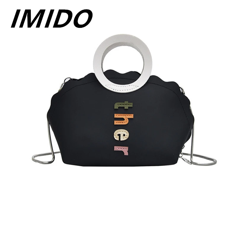 

IMIDO2019 Spring Summer New Style Mini Scrub Jelly Candy Color Shell Packet Lady Child Parenting Travel Shopping Fashion Leisure