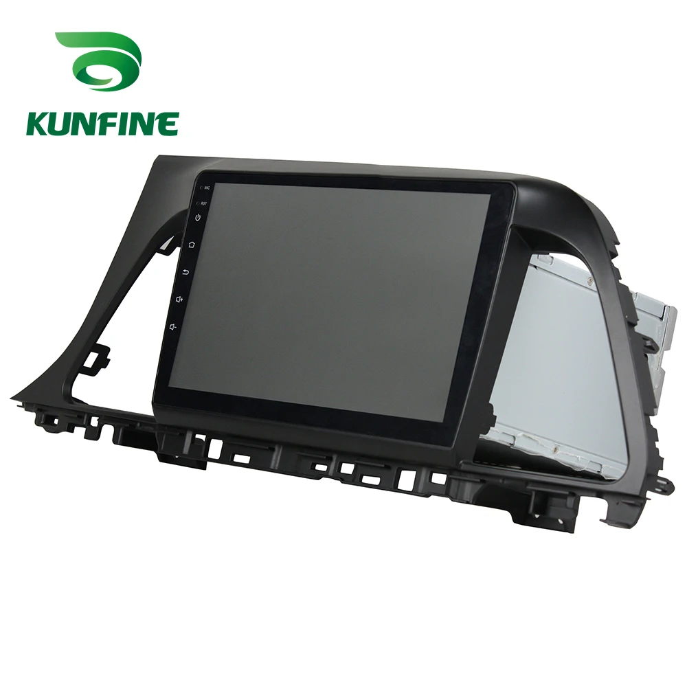 Discount Octa Core 4GB RAM Android 8.0 Car DVD GPS Navigation Multimedia Player Car Stereo Deckless for HYUNDAI SONATA 2015-2017 Radio 1