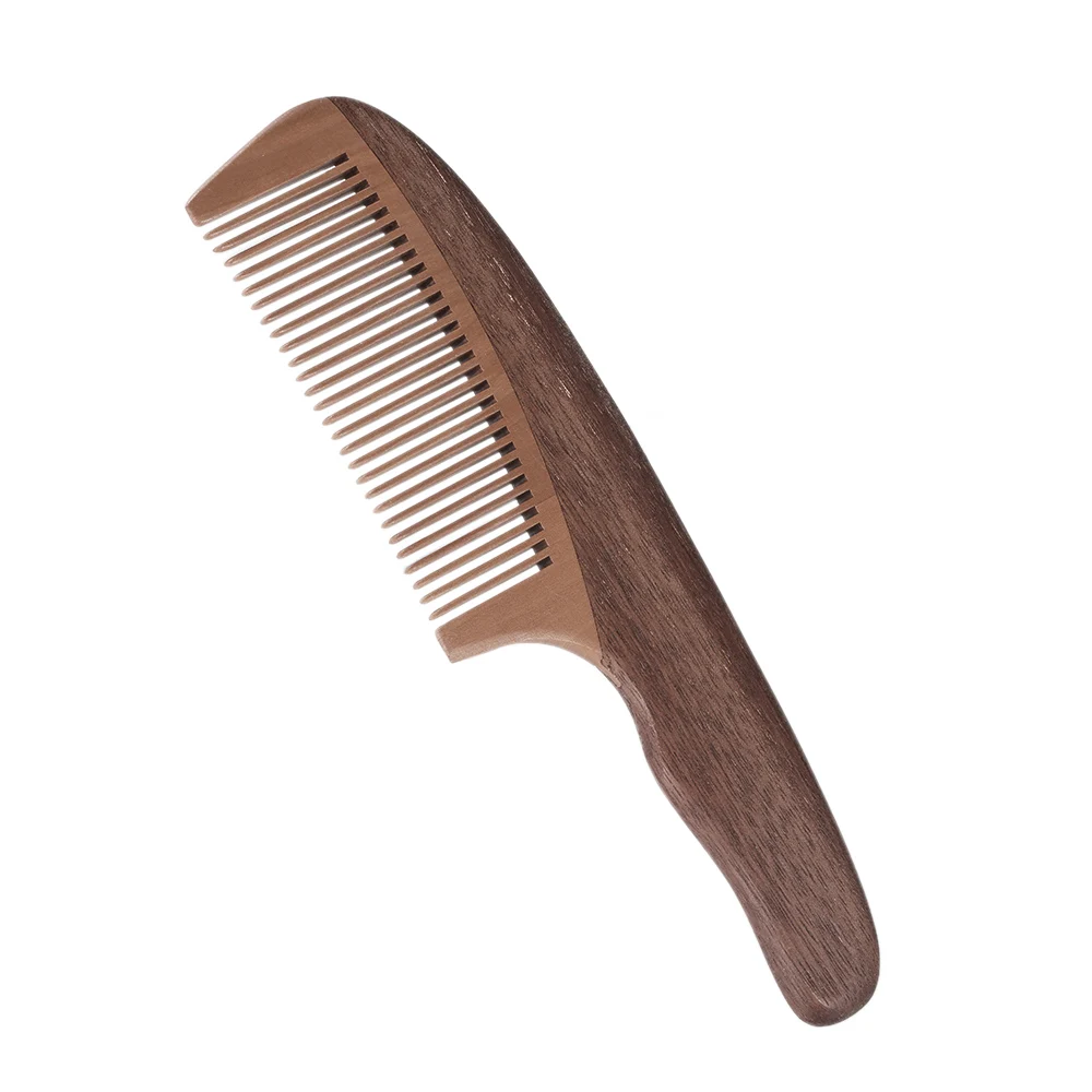 Men's Beard Comb Anti static Male Facial Hair Comb Mustache Amoora