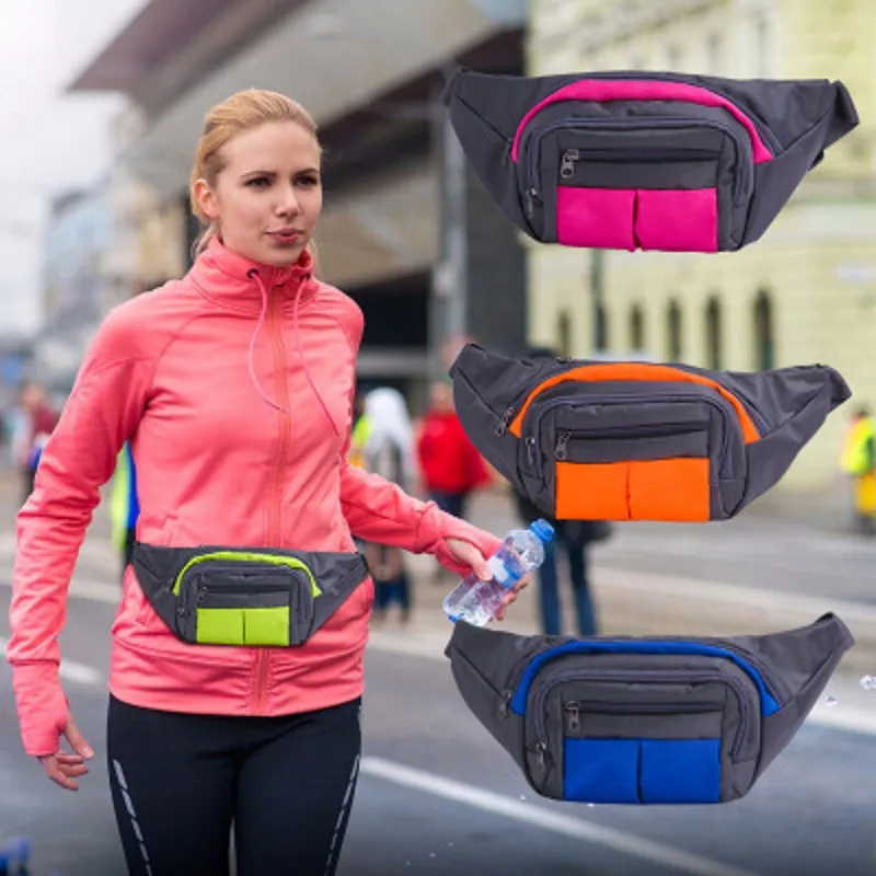Running Bag Men Women Bike Phone Bag Waist Bag Running Belt Package