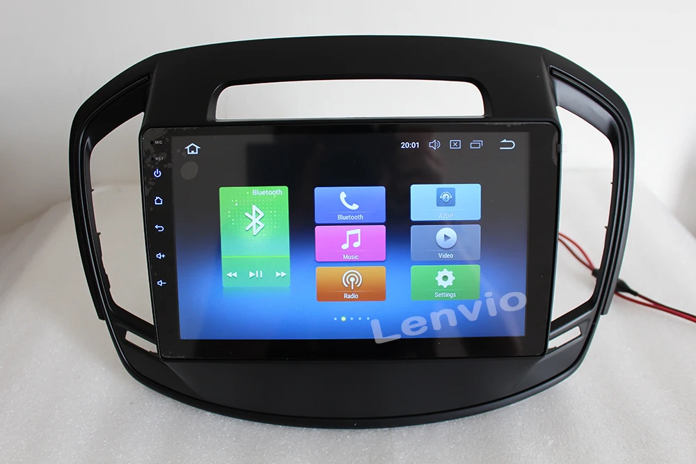 Cheap Lenvio 4G RAM 32G ROM Octa Core Android 8.0 CAR DVD Player For Opel Insignia 2014 2015 2016 Auto Radio GPS Navigation multimedia 2
