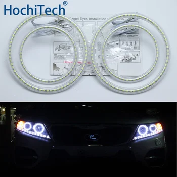 

Ultra bright SMD white LED angel eyes halo ring kit daytime running light DRL for Kia Sorento R 2009-2012