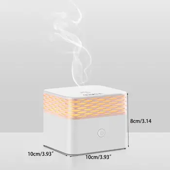 

Ultrasonic Air Humidifier Aromatherapy Essential Oil Diffuser For Home Usb Atomizer With Led Night Light F42B