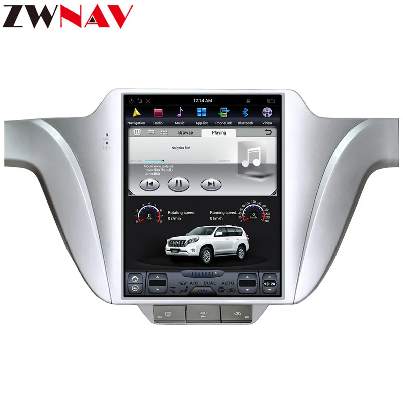 Тесла стиль 10,4 большой экран Android 7,1 Автомобильный gps навигационный блок для Фольксваген LAVIDA+ Автомобильный Радио Стерео рекордер без dvd