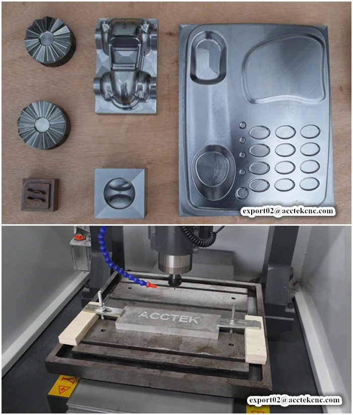 mini metal cnc router machine