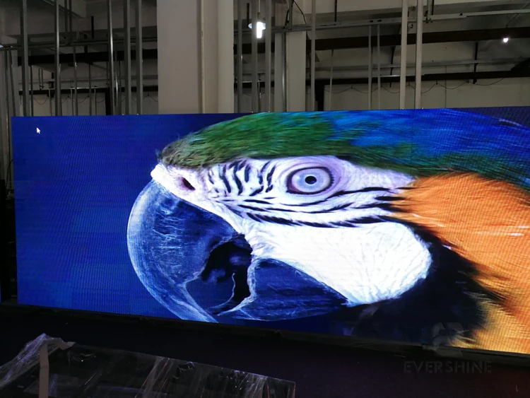 P3 실내 SMD2121 1/16 스캔 RGB 풀 컬러 LED 디스플레이 스크린 패널 모듈, 192x96mm, 64x32 픽셀, 3 in 1