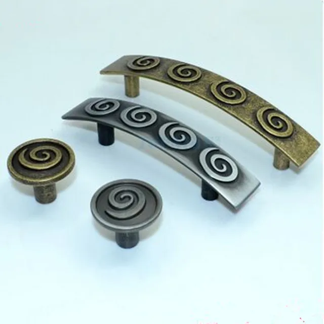 64mm 96mm distress vintage estilo muebles manijas dresser gabinete de