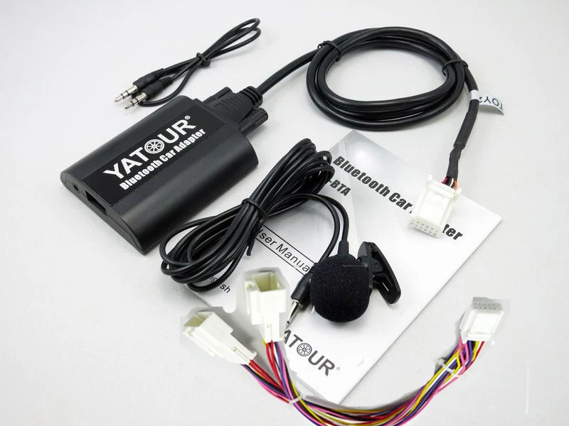 

Yatour BTA car audio Bluetooth AUX mp3 interfaces for LEXUS RX300 ES300 GS430 GX470 LS460 SC430 With Y Cable Adapter
