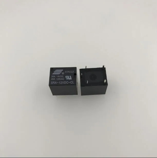 Новое 12В реле SRA 12VDC CL DC12V SRA12VDCCL DC 20А 125В 5PIN|Реле| |