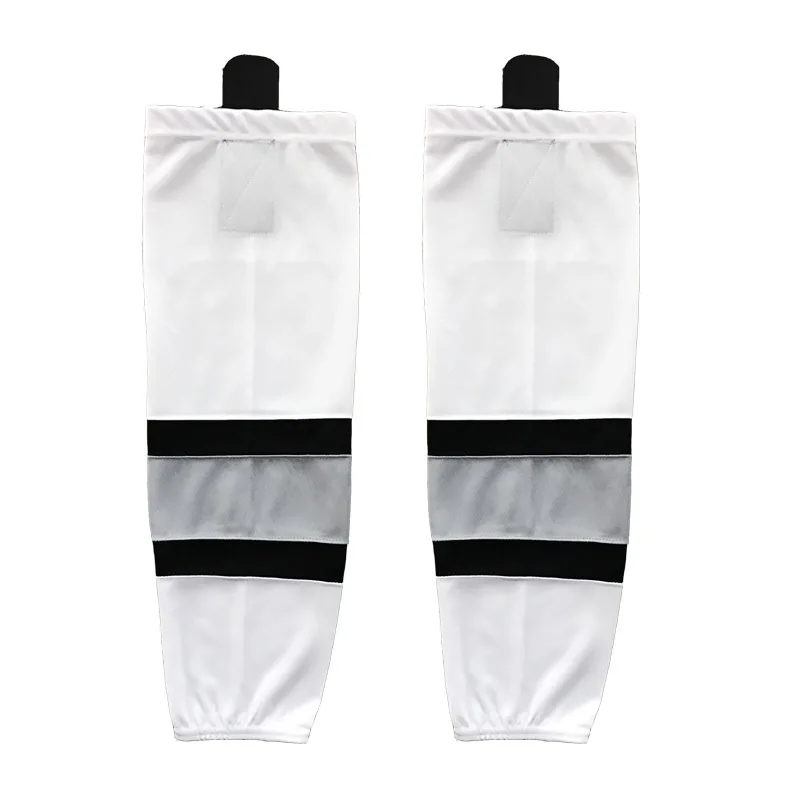 Coldoutdoor 100 Polyester Ice Hockey Socks Cheap Shin Guards For Team