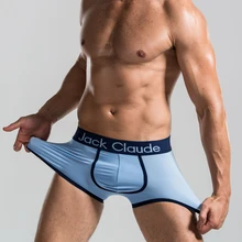 CHENKE сексуальное мужское нижнее белье нейлоновые трусы-боксеры эластичные средние талии дышащие трусы m-xxl 6 цветов мужские трусы