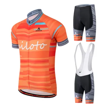 

2017 Breathable Bike Team Cycling Jersey Sets Summer Road Bicycle Cycling Clothing mtb Bike Jersey Cycling Wear Ropa Ciclismo