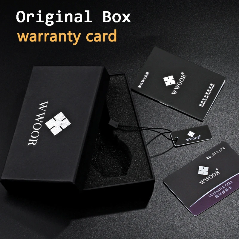 

WWOOR PAPER GIFT ORIGINAL WATCH BOX