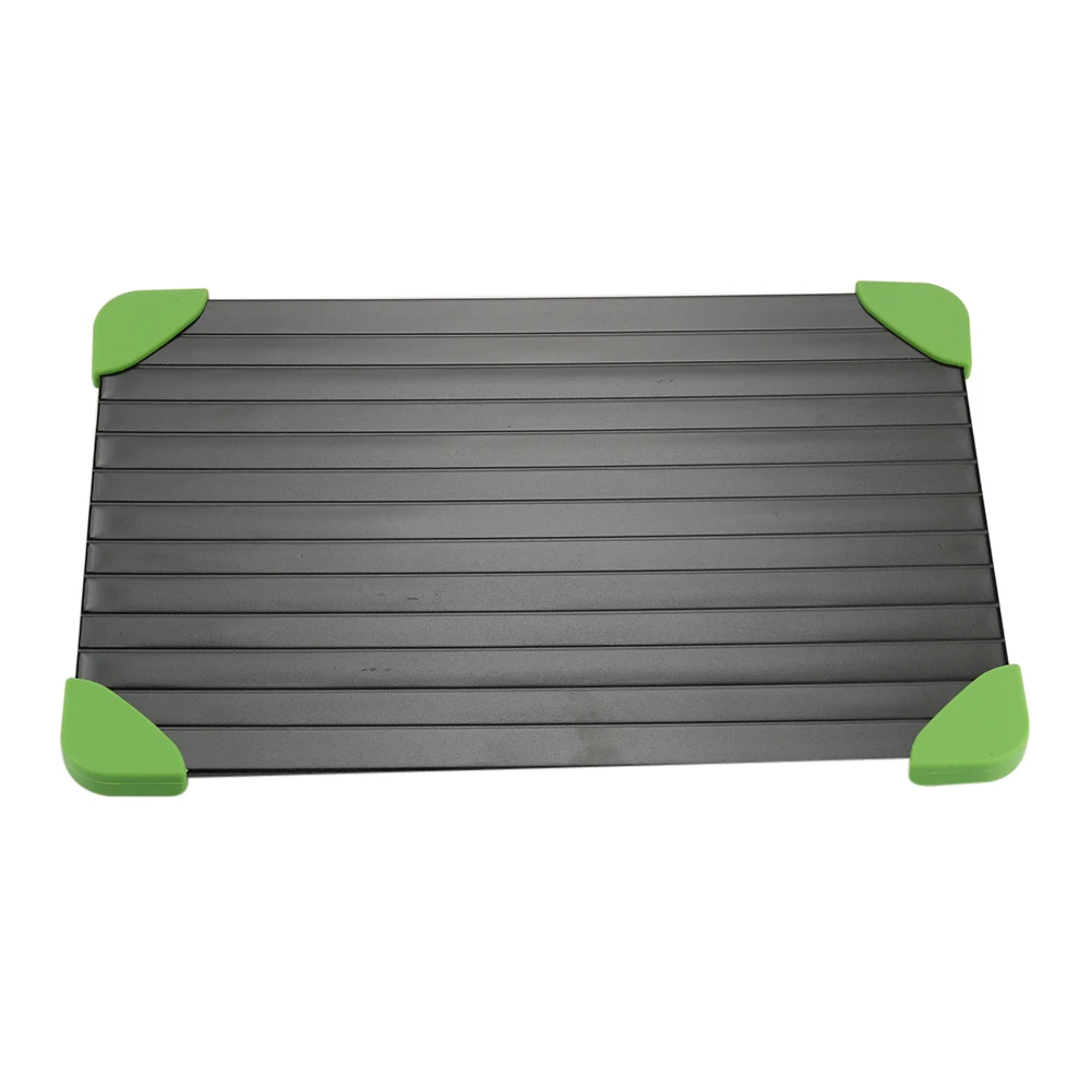 Fast Defrosting Tray to Defrost Meat or Frozen Food Quickly Without Electricity Microwave Hot Water or