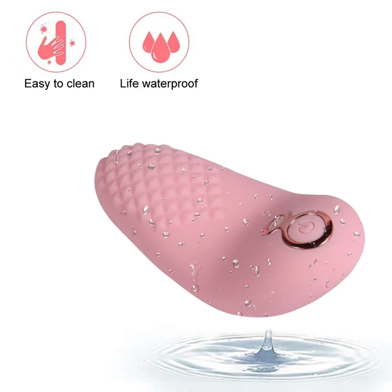 10 Frequency Cute Waterproof Remote Control Jump Egg Female Adult Sex