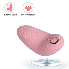 10 Frequency Cute Waterproof Remote Control Jump Egg Female Adult Sex