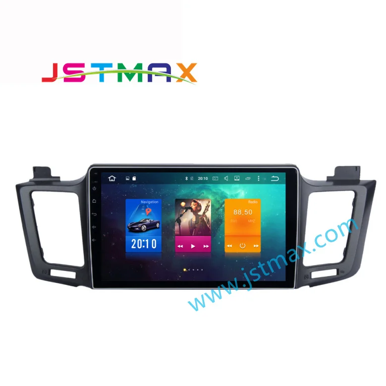 10.2&quot Android 8.0 Car GPS Radio media Player for Toyota RAV4 RAV 4 2014- 2016 4GB Ram Auto Multimedia NAVI Without DVD | Автомобили и
