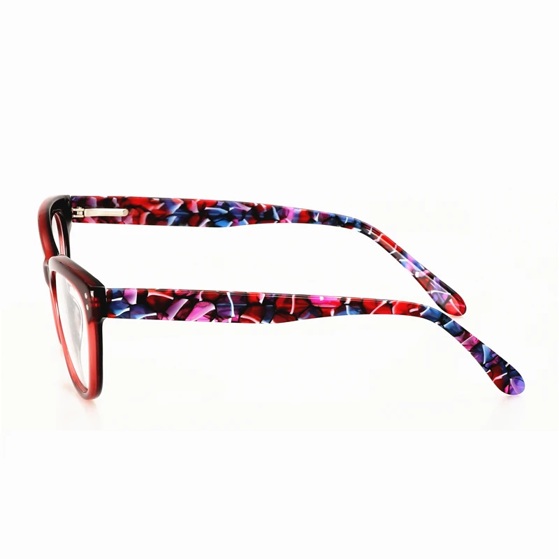 Rot frame Full Myopie Gläser Damen Spiegel Brille Flugzeug Rahmen blau Neue xZqpTz77