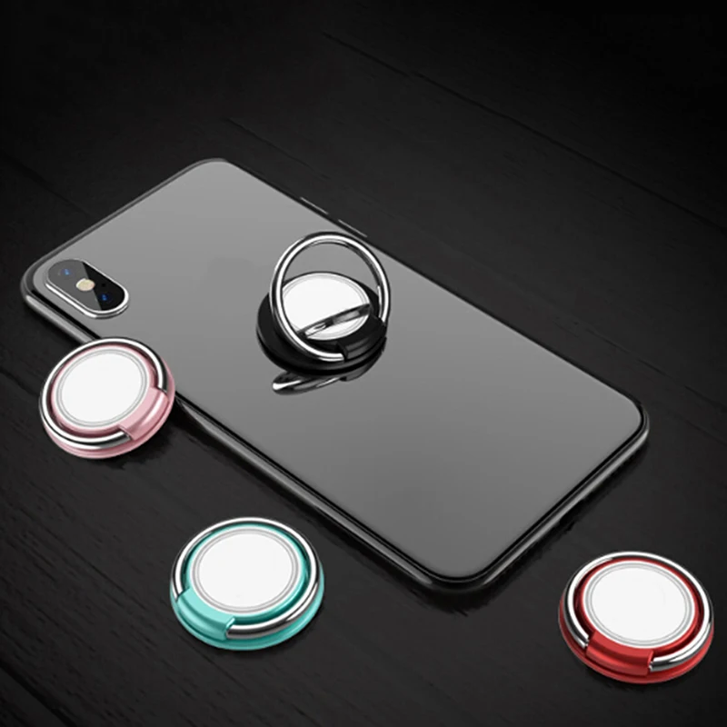 Ultra thin1.8mm 360 градусов магнитный автомобильный держатель для телефона