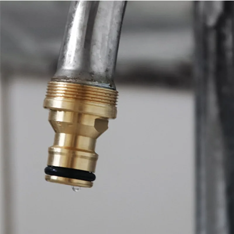 Kitchen Faucet Aerator Universal Kitchen Tap Pipe Hose Connector Adapter Fast Coupling Adaptor Drip Tape Pipe Hose Connector