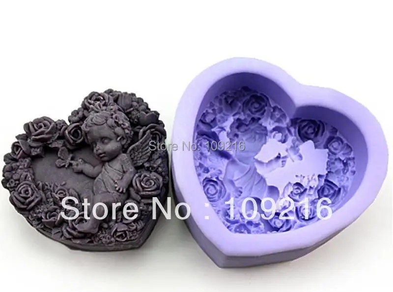 Buy wholesale!!!New Style Little Angel with Rose Lace