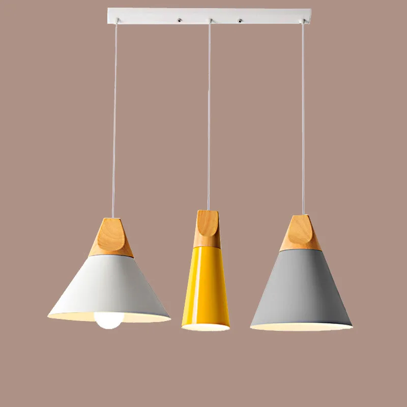 

vintage pendant lights restaurant kitchen dining room fixtures Mordern retro pendant lamp