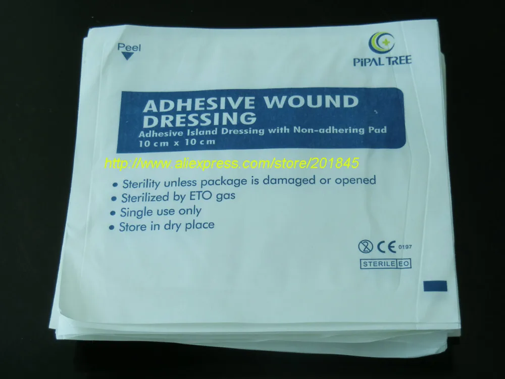 10-pcs-non-woven-gauze-bandage-cloth-medical-sterilization-gauze