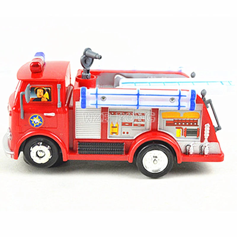 BRANDWEERMAN SAM Anime Speelgoed Vrachtwagen Brandweerwagen Auto Kinderen Speelgoed met Muziek LED Licht Jongen Speelgoed Educatief Elektronisch Speelgoed Doos|null| - AliExpress