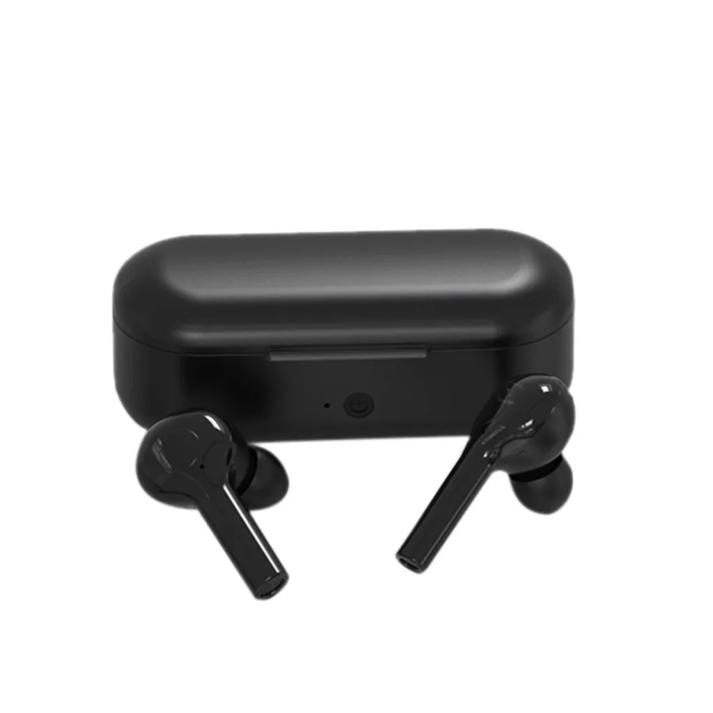 Bluetooth 5,0 Беспроводные водонепроницаемые наушники для huawei Honor Fly Pods 3D Hifi звук стерео микрофон с шумоподавлением# LR4 - Цвет: Черный