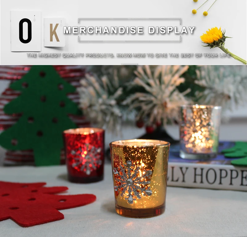 carousel party decorations candle holder glass crystal candelabra vintage lantern (7)