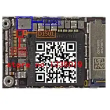 50 шт./лот для iPhone 6 6plus подсветка диод D1501