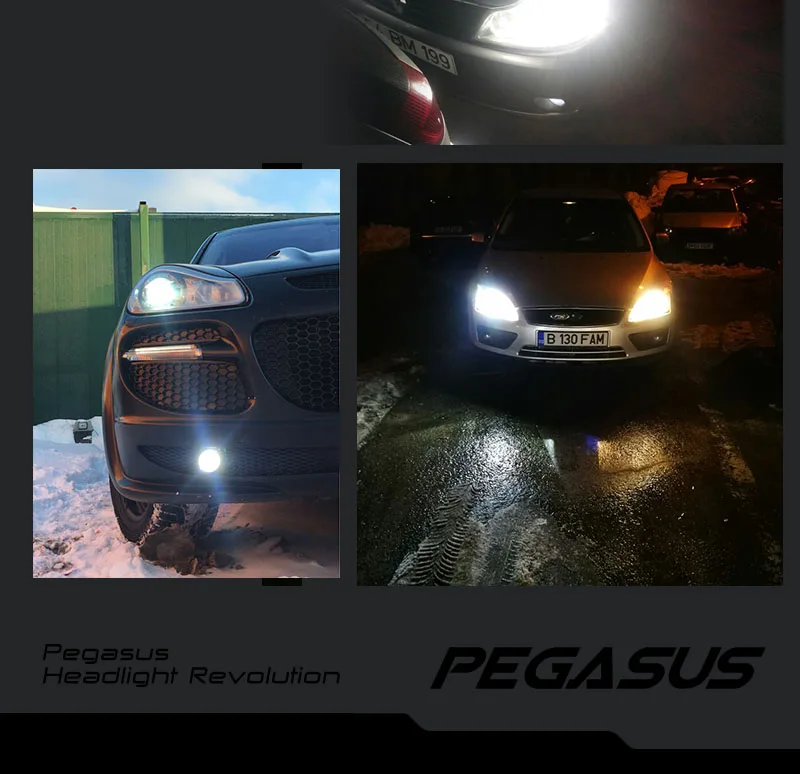 PEGASUS автомобильные галогенные лампы H1 H3 H4 H7 H11 HB3 9005 HB4 9006 HIR2 9012 PS X 24W H15 H16 1100lm авто лампы фары 6000K