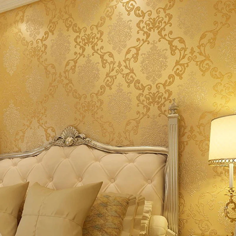 Роскошный итальянский стиль, современный 3D рельефный фон, обои для гостиной, спальни, Декор, дамасская настенная бумага, рулон, настенная бумага