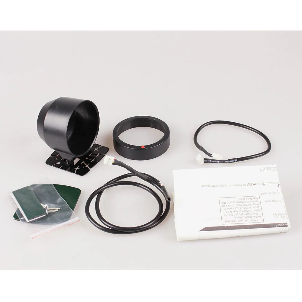 Buy Defi CR 2.5inch 7Colors Oil Pressure Gauge Volt Water Temp Oil Press RPM Boost Turbo EXT Temp Fuel Press Car Auto Gauge