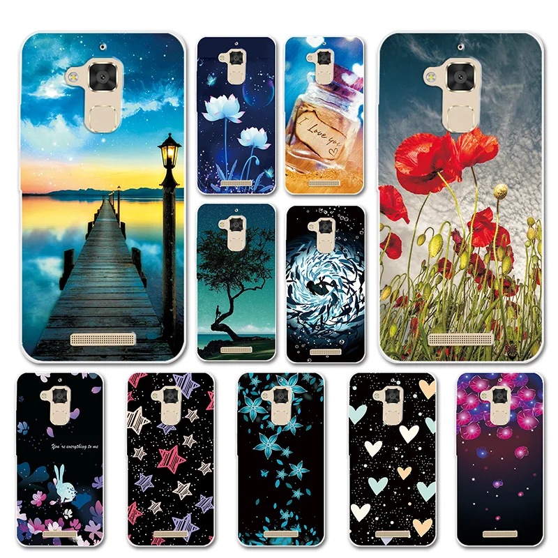 

Silicone Case For ASUS Zenfone 3 MAX ZC520TL 5.2'' Cover Love Heart Phone Bags For Zenfone 3MAX ZC 520 TL Cases Capa Fundas