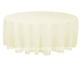 

30 Tabelcloth 132 inch in Y069 and 200pc napkins and 200pc Y048 napkins