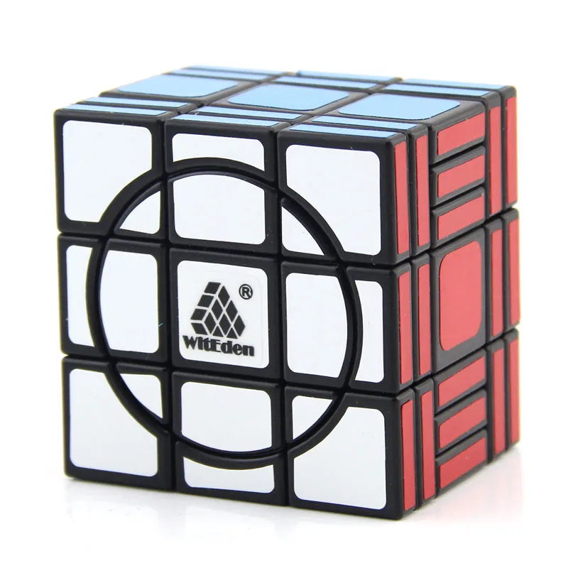 WitEden Super Smooth 3x3x5 Magic Cube Professional Speed Puzzle 335 Cube Educational Toys for Children cubo magico