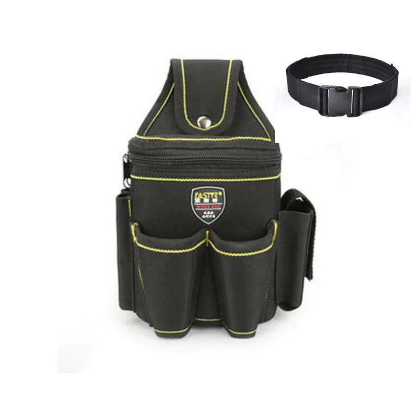 Multi function Canvas Waist Tool Bag Portable for Professional