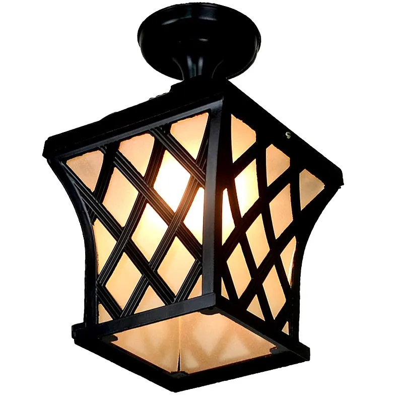 

Outdoor Light ceiling lamps waterproof garden lamp LED Yang outdoor porch porch corridor lamp Vintage Ceiling Lights FG242