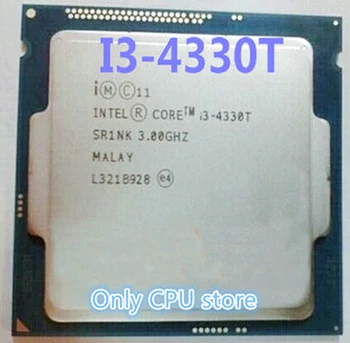 

Free Shipping intel I3-4330T I3 4330T CPU Processor 3.0G 35W LGA 1150 22nm LGA 1150 Dual Core scrattered pieces