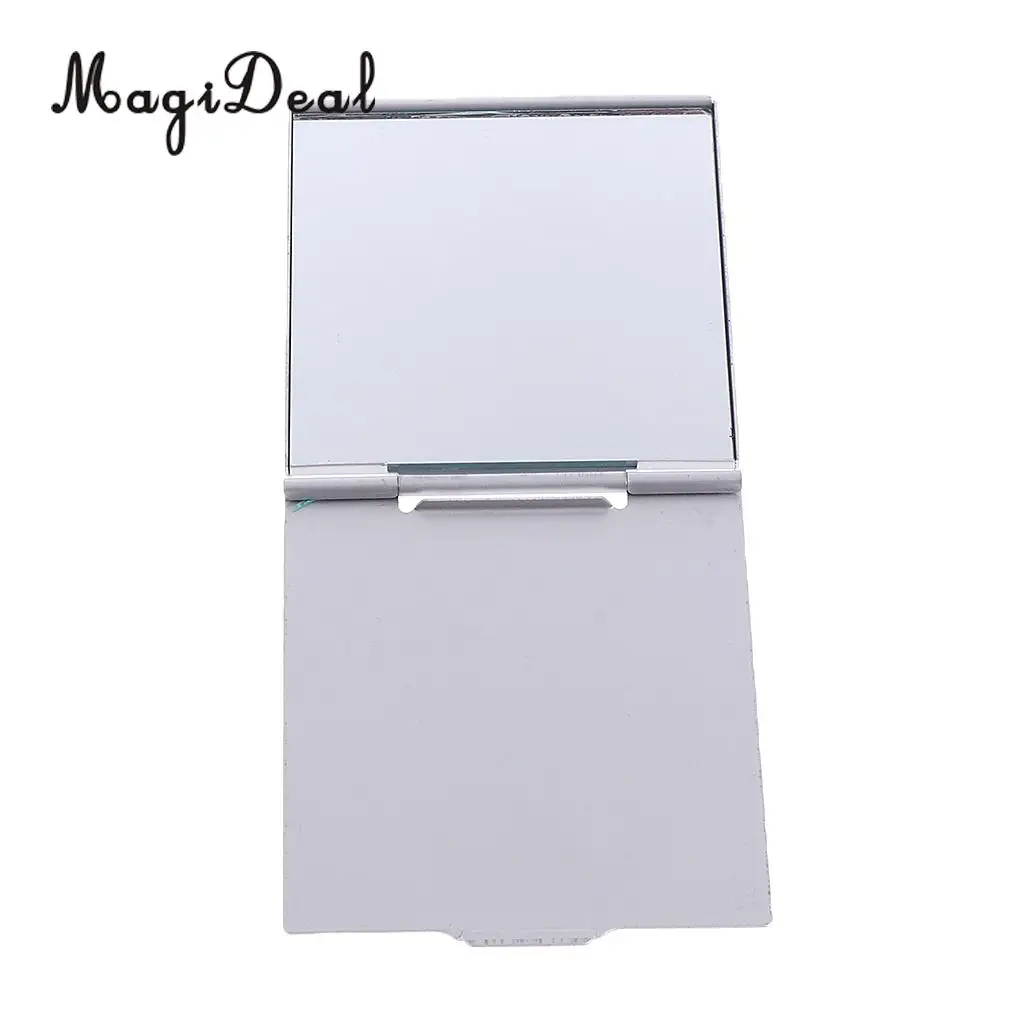 Mini Compact Emergency Mirror Camping Hiking Travel Portable Survival Signaling Mirror Outdoors