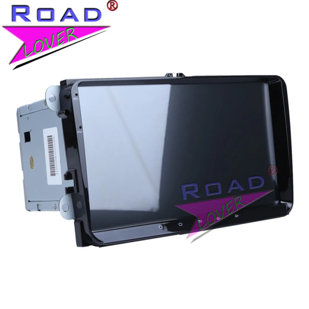 Sale TOPNAVI 4G+32GB New Android 8.0 Octa Core Car GPS Navigation Multimedia For VW Caddy Polo EOS Passat Tiguan Golf Stereo NO DVD 2