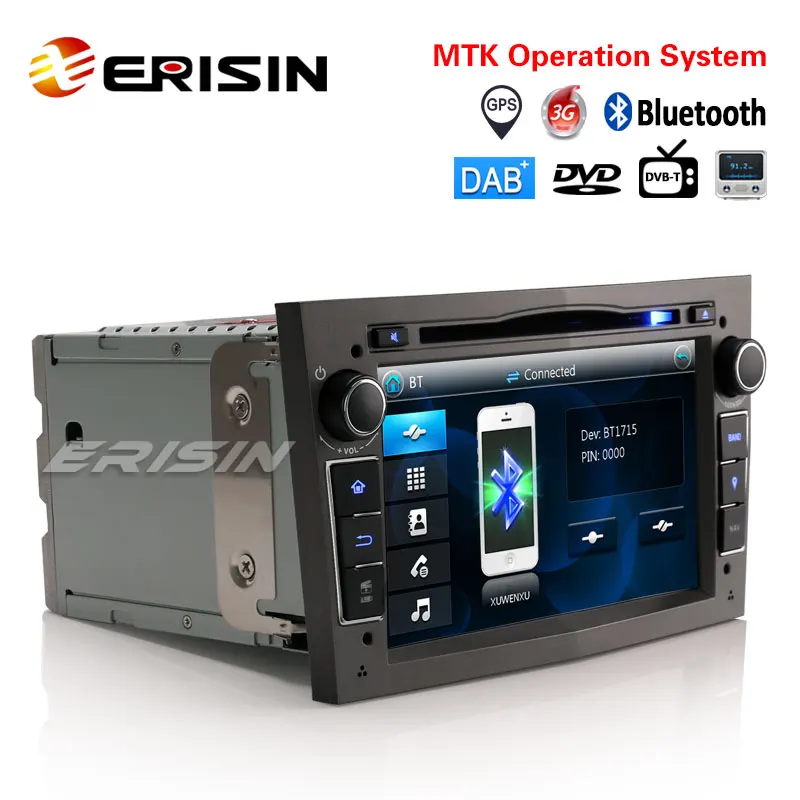 Flash Deal Erisin ES7160P 7" WCar DVD GPS Navigator 3G DAB+ DVR System for Opel Vauxhall Holden Antara Zafira 1
