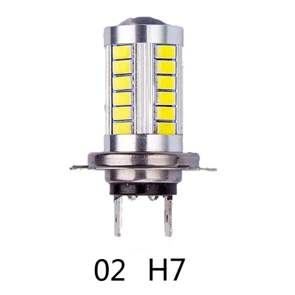 H4/H7/9005/9006 33SMD светодиодный с низким потреблением Высокая Мощность долгий срок службы автомобилей головной светильник лампочка работает светильник белый мотоцикл противотуманные лампы#272929