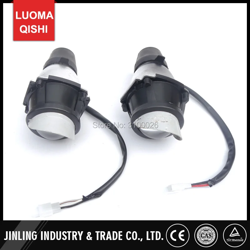 1 пара/2 шт. левая/правая передняя фара ATV Jinling 250cc 300cc детали EEC JLA 21B 931E 923|jinling 250cc|atv