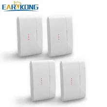 Беспроводной детектор зазоров для дверей EARYKONG 433 МГц, датчик открытия дверного окна, все для домашней системы охранной сигнализации