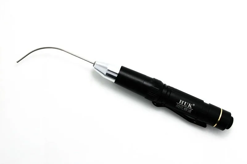 120 люмен HUK мини волоконно-оптический фонарь светодиодный светильник для слесарных инструментов