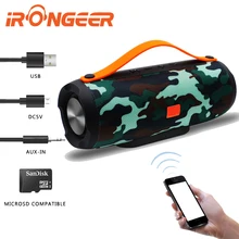 E13 Портативный беспроводной Bluetooth динамик стерео большая мощность 20 Вт система TF FM радио Музыкальный сабвуфер Колонка USB динамик s для компьютера